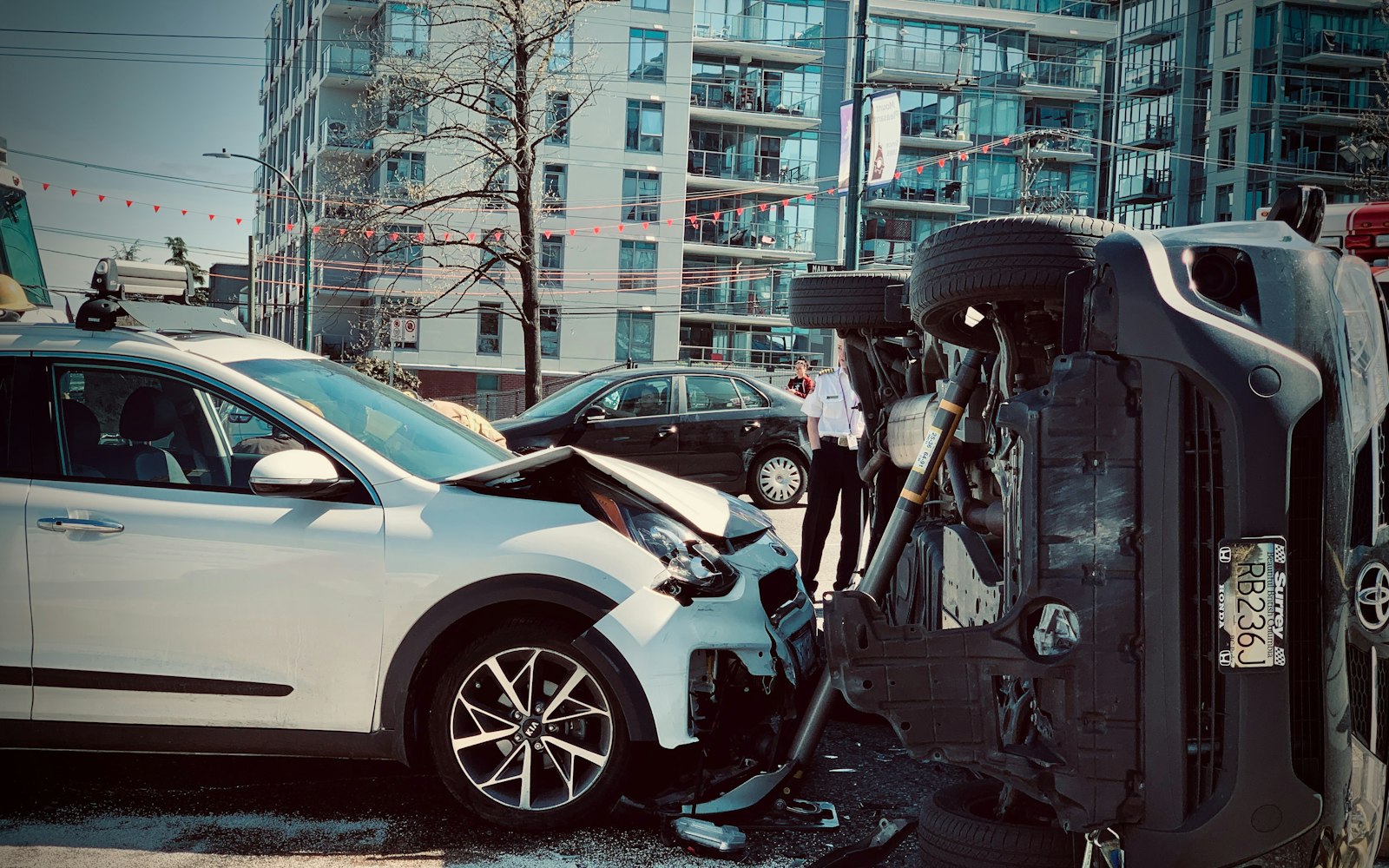 Symbolbild: Unfall auf Dienstreise mit dem Privatwagen: Wer zahlt den Schaden?